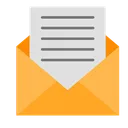 Free Open Email Email Mail Icon