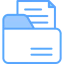 Free Open Folder  アイコン
