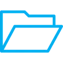 Free Open Folder  アイコン