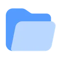 Free Open Folder File Document アイコン