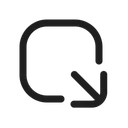 Free New Down Icon