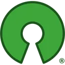 Free Open Source Company Icon