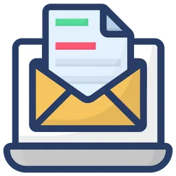 Free Open mail  Icon