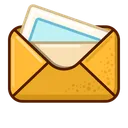 Free Open mail  Icon