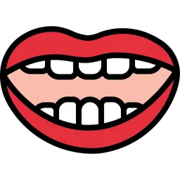 Free Open mouth  Icon
