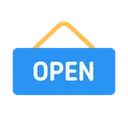 Free Ecommerce Open Icon