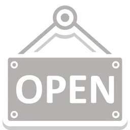 Open - Free signs icons