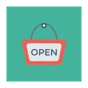 Free Open Shop Store Icon