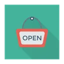 Free Open Shop Store Icon