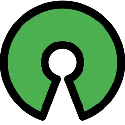 Free Open Source Logo Icon