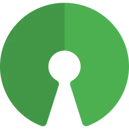 Free Open Source Logo Icon - Download in Flat Style