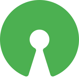 Free Open source Logo Icon