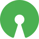 Free Open Source Logo Icon
