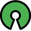 Free Open Source Social Media Logo Logo Icon