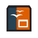 Free Openoffice impress  Icon