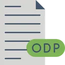 Free Openoffice Impress Presentation File File File Type Icon