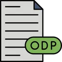 Free Openoffice Impress Presentation File File File Type Icon