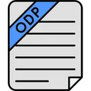 Free Openoffice Impress Presentation File File File Type Icon
