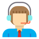 Free Atencion Al Cliente Asistente Al Cliente Atencion Al Cliente Icono