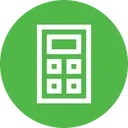 Free Operation Calculator Key Icon