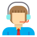 Free Customer Care Customer Assistant Customer Support Icon