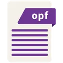 Free Opf file  Icon