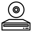 Free Optical Drive Compact Disc Cd Rom Icon