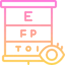 Free Optical Examination Eye Test Eye Exam Icon