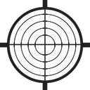 Free Optical Aim Army Icon