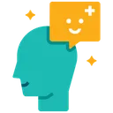 Free Optimistic User Human Thinking Icon