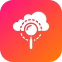 Free Nube Servidor Datos Icono