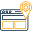 Free Optimizacion De Paginas Web Contenido Optimizacion Icono