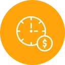 Free Reloj Optimizacion Rendimiento Icon