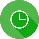 Free Reloj Hora Optimizacion Icono