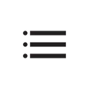 Free Option Menu List Icon