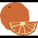 Free Orange Fruit Healthy Icon