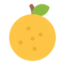 Free Orange Fruits Nourriture Icon