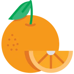 Free Orange  Icon