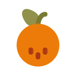 Free Orange  Symbol