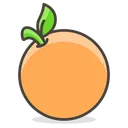 Free Orange Fruit Healthy Icon