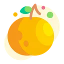 Free Orange Fruit Food Icon