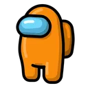 Free Orange Free Character Icon