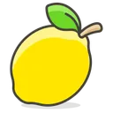 Free Orange Lemmon Fruit Icon