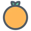 Free Orange Fruit Food Icon