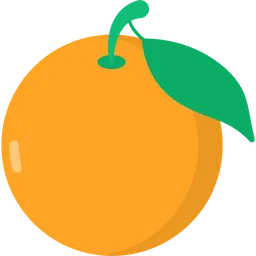 Free Orange  Icon