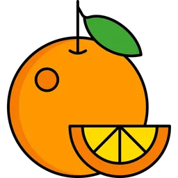 Free Oranges  Icon