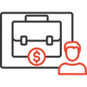 Free Estrategia De Renda Orcamento Orcamento Empresarial Ícone