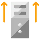 Free Actualizacion De Computadora Icono