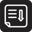 Free Order By Order Database Icon