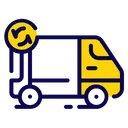 Free Order Process Package Shipping Icon